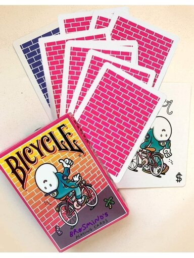 Bicycle Brosmind Four Gang kortos