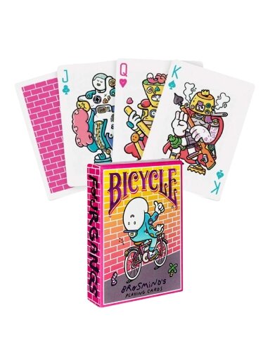 Bicycle Brosmind Four Gang kortos