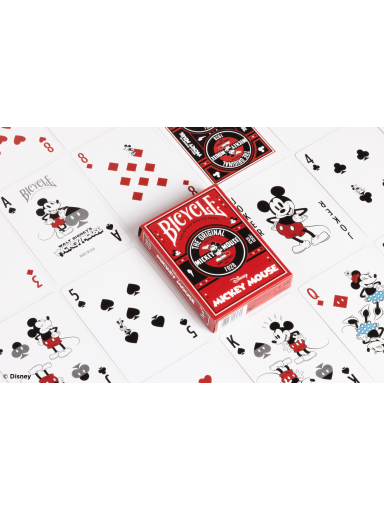 Bicycle Disney Classic Mickey Mouse kortos