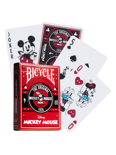 Bicycle Disney Classic Mickey Mouse kortos