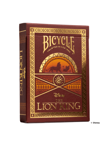 Bicycle Disney Lion King žaidimo kortos