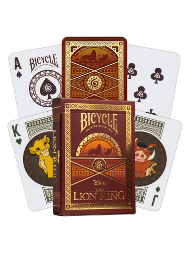 Bicycle Disney Lion King žaidimo kortos