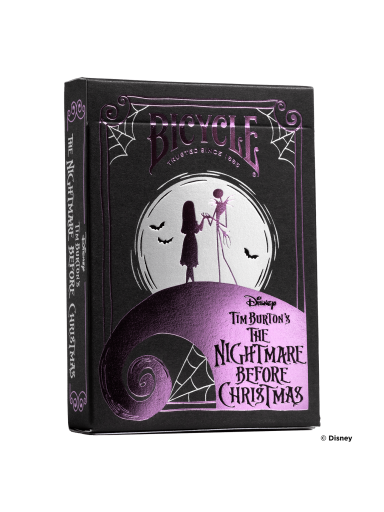 Bicycle Disney Nightmare Before Christmas žaidimo kortos