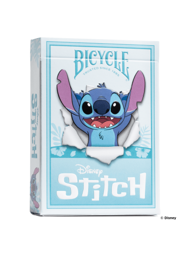 Bicycle Disney Stitch žaidimo kortos