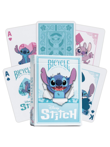 Bicycle Disney Stitch žaidimo kortos