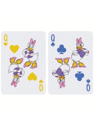 Bicycle Donald Duck kortos