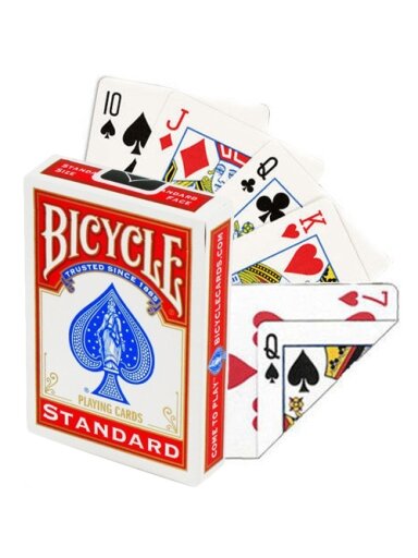 Bicycle Double Face kortos