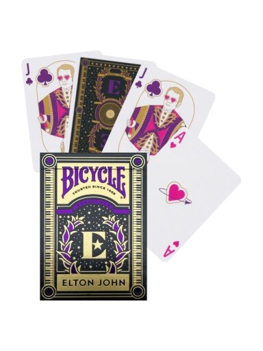 Bicycle Elton John kortos