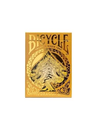 Bicycle Gold Dragon kortos