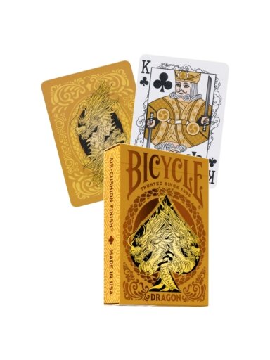 Bicycle Gold Dragon kortos