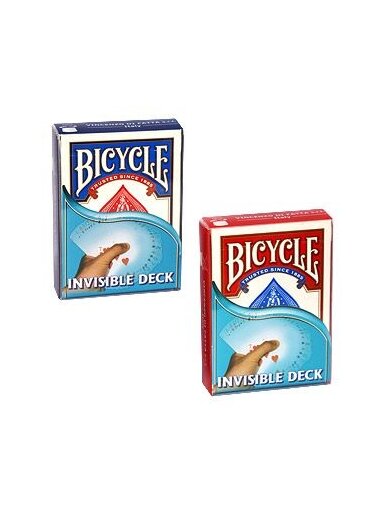 Bicycle Nematomų kortų kaladė Raudona