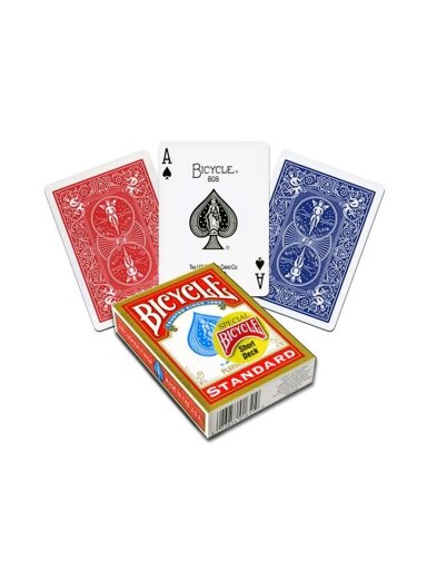 Bicycle Rider Standard Magic Short kortos (Raudonos)
