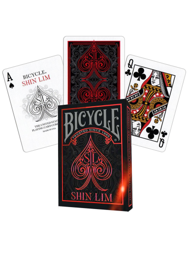 Bicycle Shin Lim kortos