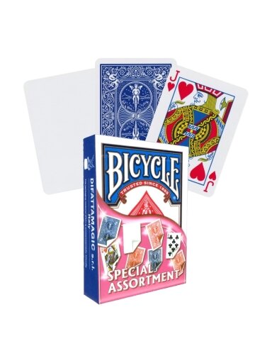 Bicycle Special Assortment kortų kaladė (mėlyna)
