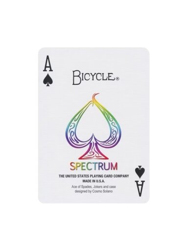 Bicycle Spectrum kortos
