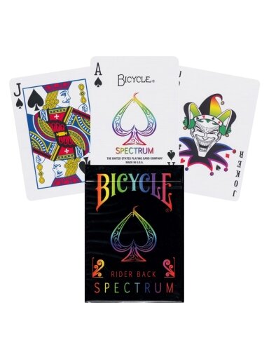 Bicycle Spectrum kortos