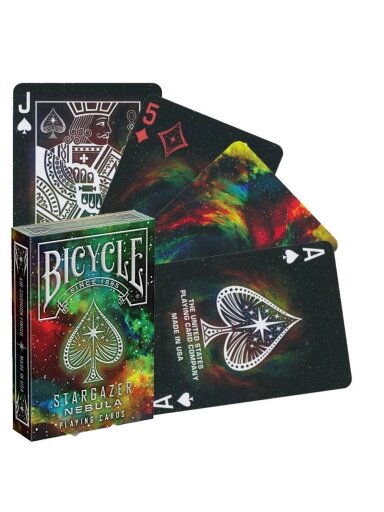 Bicycle Stargazer Nebula kortos
