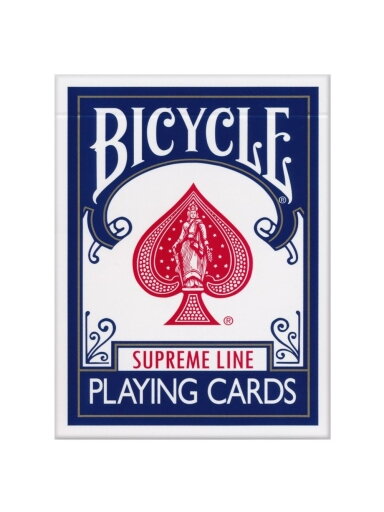 Bicycle Supreme Line kortos (Mėlynos)