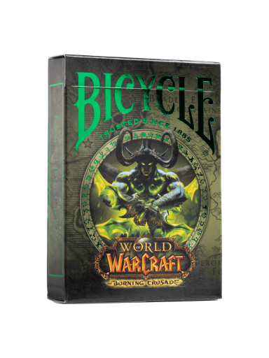 Bicycle World of Warcraft Burning Crusade žaidimo kortos