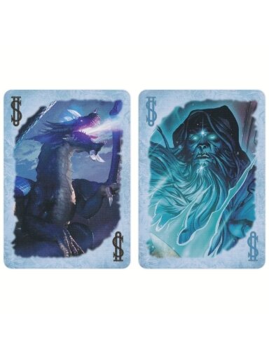Bicycle World of Warcraft Cards Wrath of the Lich King žaidimo kortos