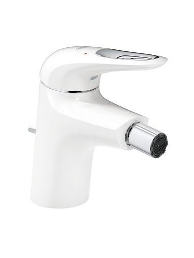 Bidė maišytuvas Eurostyle New S-Size su d.v., baltas