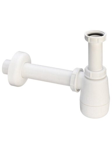Bide sifonas butelinis, be ventilio 1 1/4 x 32
