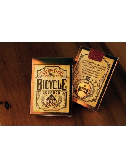 Bicycle Bourbon kortos 1