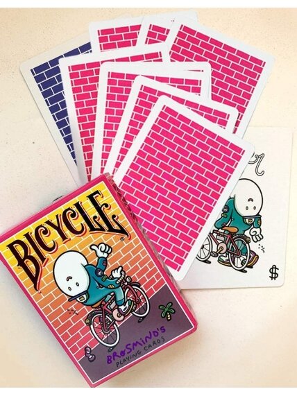 Bicycle Brosmind Four Gang kortos 1