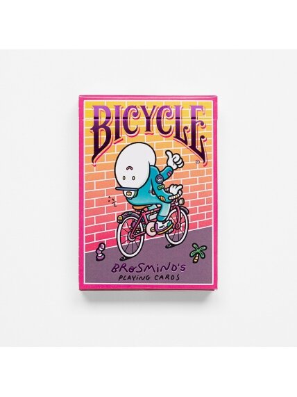Bicycle Brosmind Four Gang kortos 5 Bicycle Brosmind Four Gang kortos 5