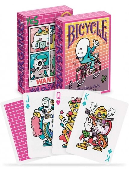 Bicycle Brosmind Four Gang kortos 6 Bicycle Brosmind Four Gang kortos 6