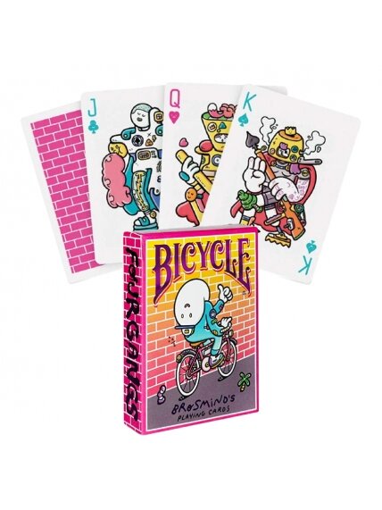 Bicycle Brosmind Four Gang kortos Bicycle Brosmind Four Gang kortos