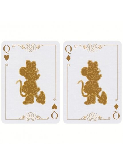 Bicycle Disney Mickey Mouse kortos (juodos ir auksinės) 8 Bicycle Disney Mickey Mouse kortos (juodos ir auksinės) 8