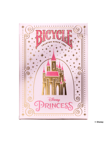 Bicycle Disney Princess Pink kortos 2