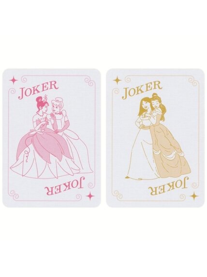 Bicycle Disney Princess Pink kortos 11