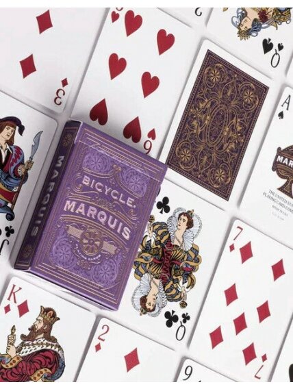 Bicycle Marquis kortos 4 Bicycle Marquis kortos 4