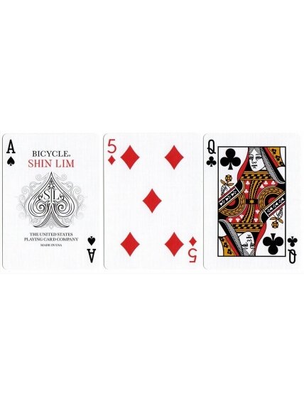 Bicycle Shin Lim kortos 2 Bicycle Shin Lim kortos 2