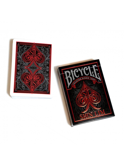 Bicycle Shin Lim kortos 5