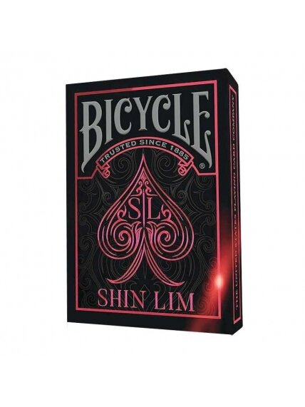 Bicycle Shin Lim kortos 3 Bicycle Shin Lim kortos 3