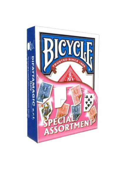 Bicycle Special Assortment kortų kaladė (mėlyna) 5 Bicycle Special Assortment kortų kaladė (mėlyna) 5