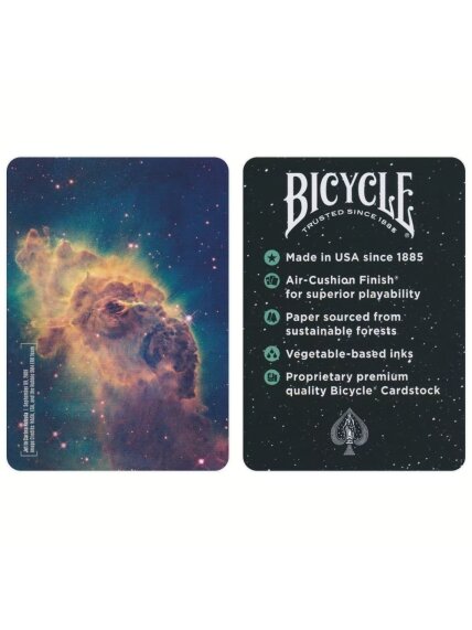 Bicycle Stargazer 203 žaidimo kortos 6 Bicycle Stargazer 203 žaidimo kortos 6