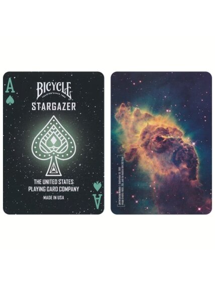 Bicycle Stargazer 203 žaidimo kortos 9 Bicycle Stargazer 203 žaidimo kortos 9