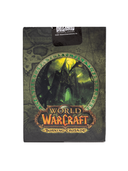 Bicycle World of Warcraft Burning Crusade žaidimo kortos 2 Bicycle World of Warcraft Burning Crusade žaidimo kortos 2