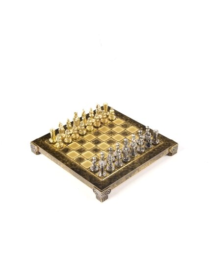 Bizantijos imperijos šachmatų rinkinys 20x20cm su šachmatų figūrėlėmis Manopoulos 4 Bizantijos imperijos šachmatų rinkinys 20x20cm su šachmatų figūrėlėmis Manopoulos 4