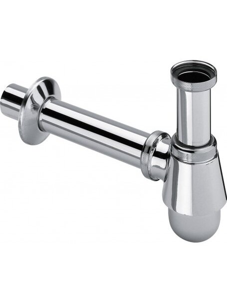 Bide sifonas butelinis, be ventilio, 1 1/4 x 32 x 200, chromas 1 Bide sifonas butelinis, be ventilio, 1 1/4 x 32 x 200, chromas 1