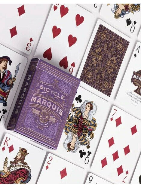 Bicycle Marquis kortos 4 Bicycle Marquis kortos 4