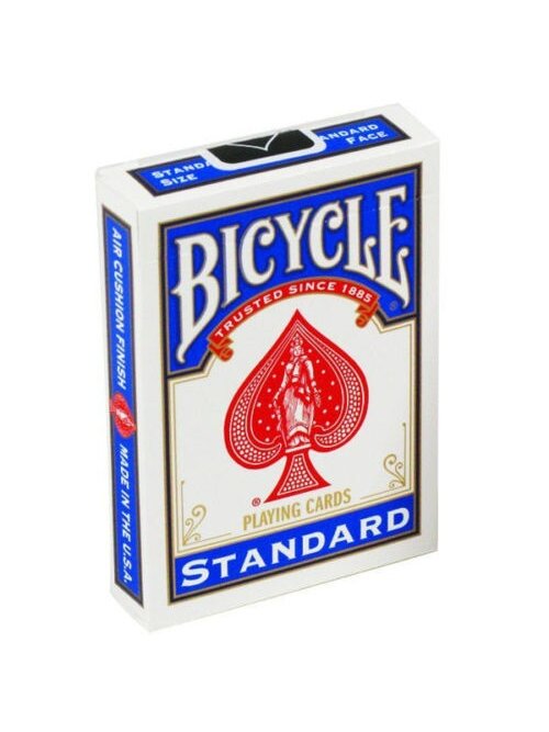 Bicycle Rider Back Standard 2 kortų kaladės (Mėlynos ir raudonos) 2 Bicycle Rider Back Standard 2 kortų kaladės (Mėlynos ir raudonos) 2