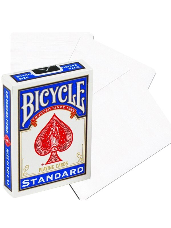 Bicycle Blank Face Back kortos Bicycle Blank Face Back kortos