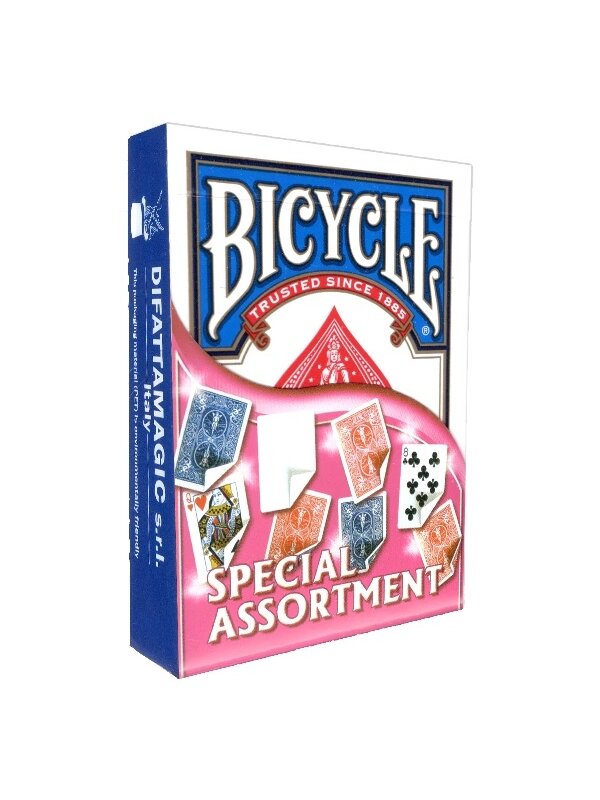 Bicycle Special Assortment kortų kaladė (mėlyna) 5 Bicycle Special Assortment kortų kaladė (mėlyna) 5