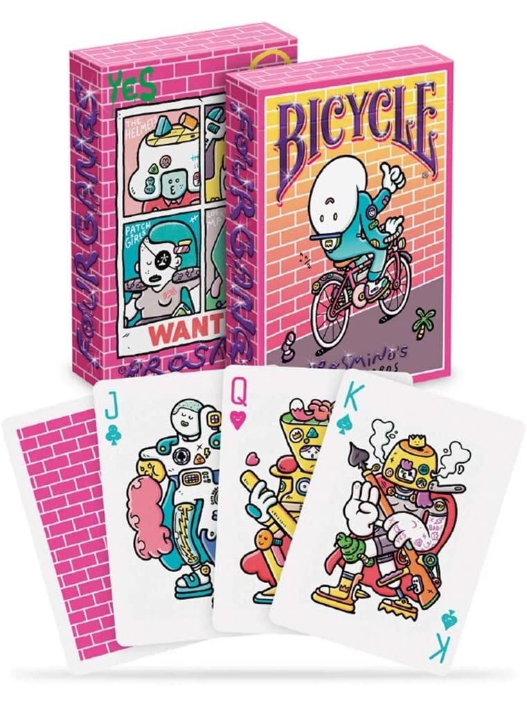 Bicycle Brosmind Four Gang kortos 6 Bicycle Brosmind Four Gang kortos 6