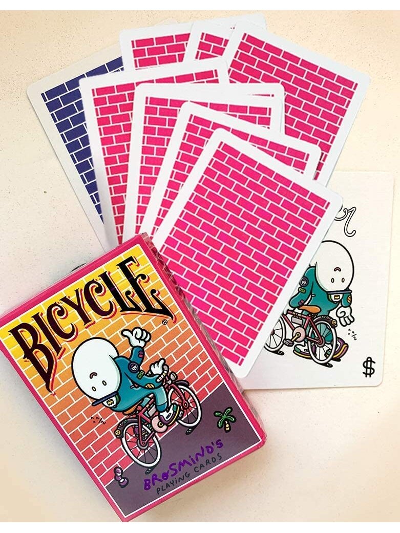 Bicycle Brosmind Four Gang kortos 1